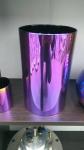 PVD Pink Colors coating on glass, metal, steel parts