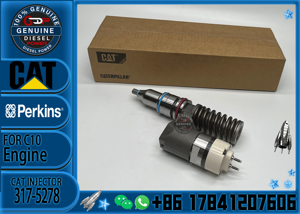 c12 injector 20r-0055 20r0055 excavator injector 317-5278 3175278 for caterpillar injectors
