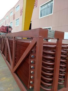 Wholesale Hot Water Boiler Economiser / Customization Condensing Economizer from china suppliers