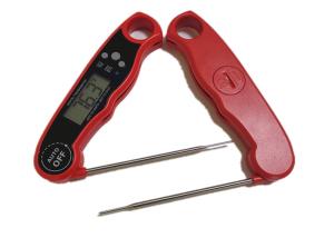 Wholesale -50°C-300°C Folding Probe Thermometer / Outdoor Cooking Thermometer 3 Seconds Response from china suppliers