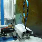 Hot sell high quality new condition automatic UV coating machine