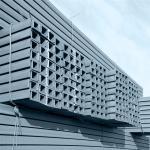 201 Cold Pressed Steel Channel 2B finish Stainless Steel Structural Channel 50