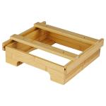 Tableware Type Dinnerware Bamboo Under Cabinet Paper Plate Dispenser for Your