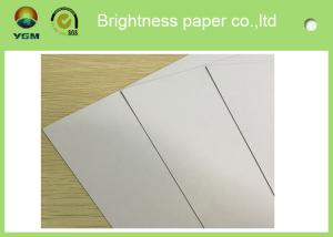 Wholesale 250gsm - 450gsm Duplex Blister Board Paper White Back 100% Virgin Pulp Material from china suppliers
