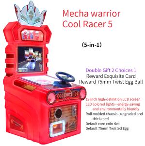 Wholesale 19-inch Coin-operated Arcade Children's Racing Game Machine 220V from china suppliers