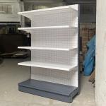 Single side supermarket shelf rack for shop shelf smoke shop shelves