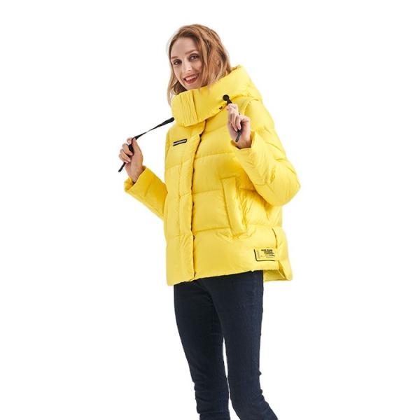 FODARLLOY 2022 new winter jackets women's coat long hooded cotton-padded clothes