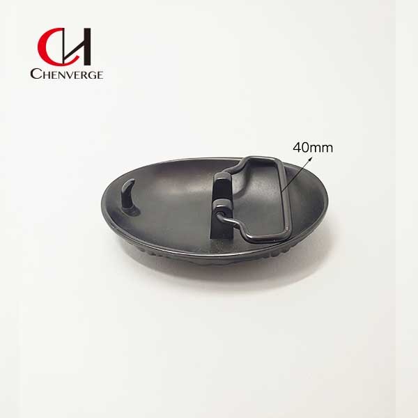 Anticorrosive Unisex Plate Belt Buckles Erosion Resistant Durable