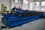 Durable 20 Stations Cable Tray Roll Forming Machine 10 Meter Per Minute