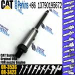 Excavator Diesel fuel injector 7W-7019 0R-3536 for C-aterpillar 3408C 3408 3408B