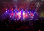 P4mm Stage Rental 1R1G1B LED Display Refresh Rate 3840Hz Seamless stitching 4m