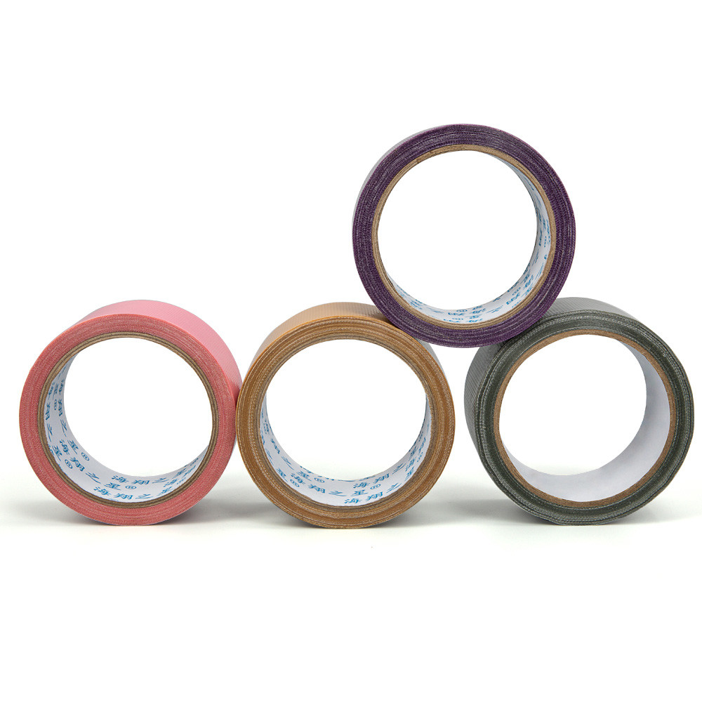 Wholesale Low MOQ Waterproof Automotive Cloth Tape Custom