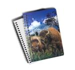 Animal Custom 3D Lenticular Notebook For School Stationery Set