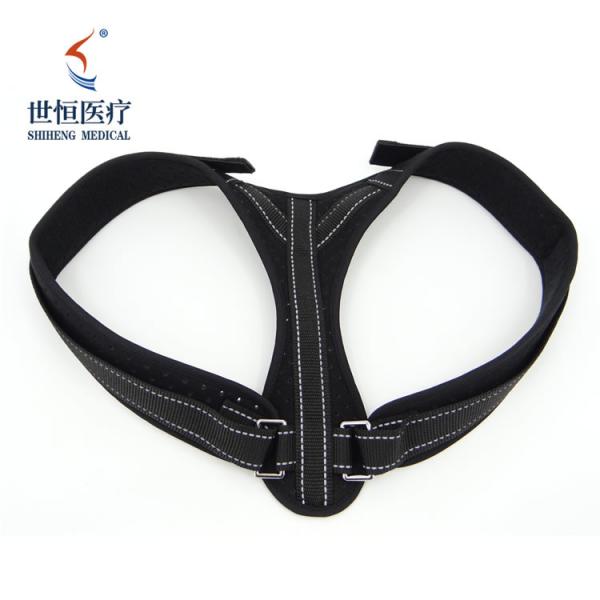 Wholesale High Quality Adjustable Neoprene Magnetic Therapy Back Brace Posture