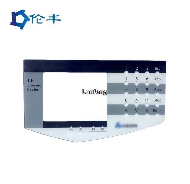 OEM Instrument Panel Overlay Acrylic 3m 468MP Front Graphic Overlay