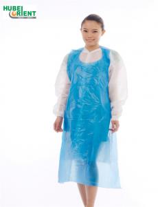 Wholesale Disposable PE Aprons Waterproof Medical /Kitchen Apron PE Apron With Embossed Surface from china suppliers