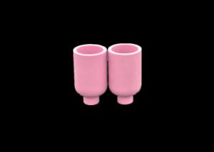 Wholesale Insulating Pink 95% Alumina Ceramic Sand Blasting Nozzle High Temperature Resistance from china suppliers
