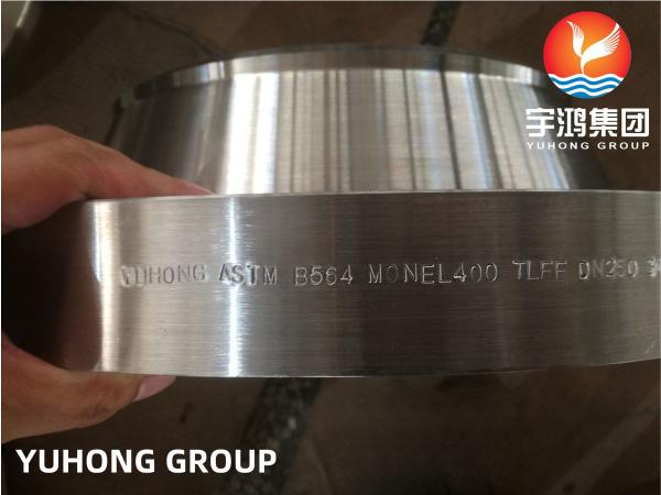 Quality ASTM B564 UNS N04400/MONEL400/DIN 2.4360 NICKEL ALLOY STEEL TLFF FLANGE for sale