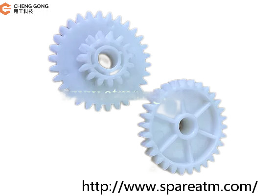 15/30T Double Gear Atm Spare Components Diebold 368 U2CS