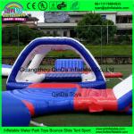 Guangzhou Qinda inflatable floating water park games giant adults inflatable