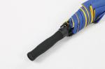 30 Inch Black&Yellow Double Canopy Golf Umbrella With Custom Logo Printing