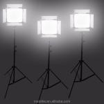 80W D-1080II Professional Video Lighting Kit LCD Film Lighting Equipment With