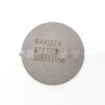 Minimalist Design 58mm Customized Size Stainless Steel Coffee Filter for