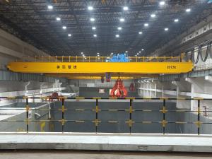 Wholesale CE Certified Grabbing Crane 1ton With Emergency Stop Safety System from china suppliers