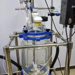 Agitador De Glass Mixing Vessel