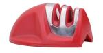 Edge Grip Edgeware Knife Sharpener , 2 Stage Knife Sharpener Red 95 * 52 * 45mm