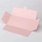 Pink Custom Packaging Envelopes Offset Printing Paper Materials