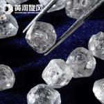 Chinese supplier best lab grown hpht cvd diamond 2ct rough 1 carat uncut price
