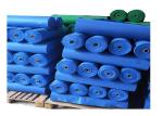 Bright Luster Regenerated Polyester Fiber , Needle Punched Non Woven Fabric Roll