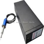220V / 110V 30khz 500w Ultrasonic Textile Cutting Machine For Fabric /Rubber