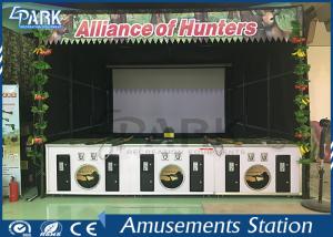 Wholesale Indoor Shooting Arcade Machines Laser Arcade Games 4 Player W4200 * D3680 * H2700 MM from china suppliers