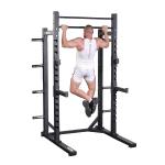 Commercial Gym Equipment Strength Training Free Weights Squat Rack Multi Power