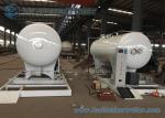 Mobile lpg filling station lpg bottling plant lpg tank trailer truck