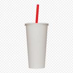 Customized Disposable Paper Cold Cups With Leak Proof PE Coating