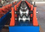 Traffic Facility Highway Guardrail Roll Forming Machine / Sheet Metal Forming