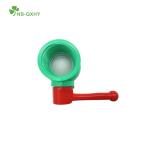 Compact Structure Nb-Qxhy CPVC Green Handle Ball Valve for Bangladesh Market