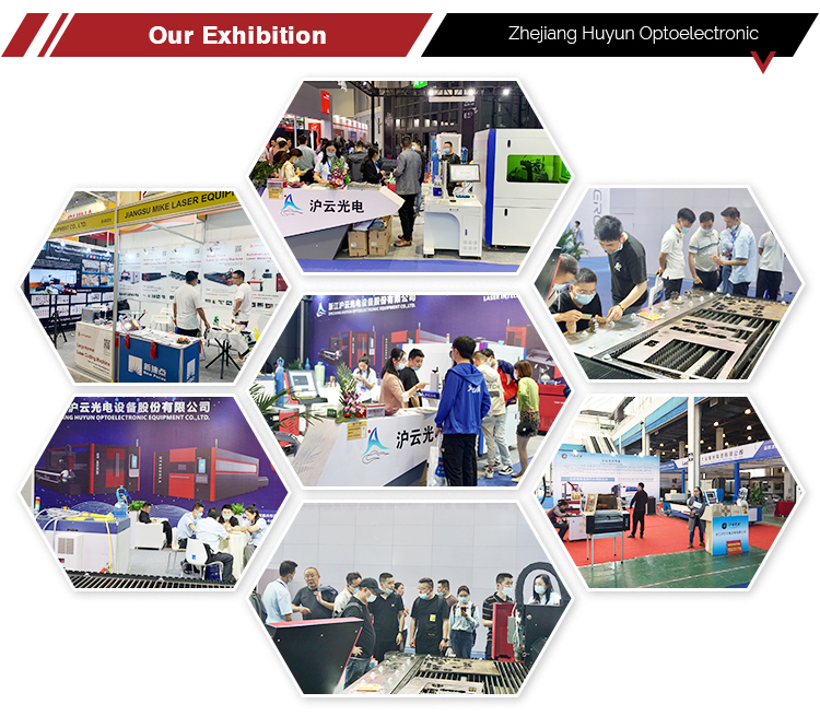 Raycus IPG Laser Source 6000W 8KW 20KW Exchange Table Fiber Laser Cutting Machine