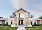 3D Design Prefab Light Steel Framing Modular Prefabricated House Villas