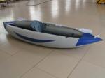 Durable Inflatable Sea Kayak 25cm Diameter Single Person Kayak For Sport Event