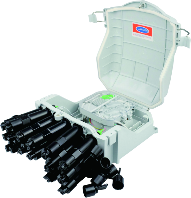 16 Cores Outdoor Pre-Connectorized Fiber Optic Splitters for Network Distribution Box