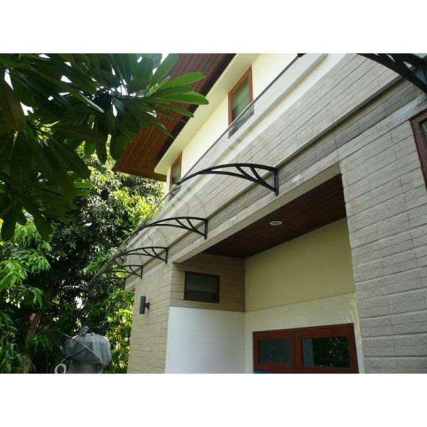 Excellent DIY awning canopy canopies engineering plastic bracket arm support for house door window