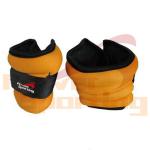 Bodybuilding Fitness 1.5LB pair Neoprene Wrist and Ankle Weights