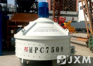 Wholesale High Efficiency Vertical Shaft Mortar Mixer MPC750 For Fibres Concrete from china suppliers