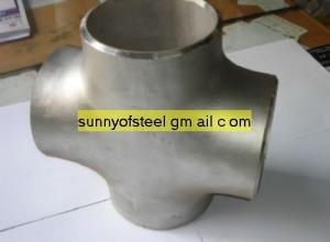 Wholesale ASTM A403 WPS31726 cross from china suppliers
