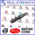 Direct Sale Diesel Fuel Injector 22218106 BEBE5L14001 For VOVLO MD16 US14