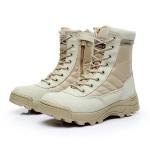 Special Forces Slip Resistant Tactical Boots Steel Toe Lightweight Men'S Shoes